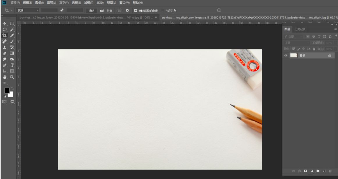 PS素描静物效果制作