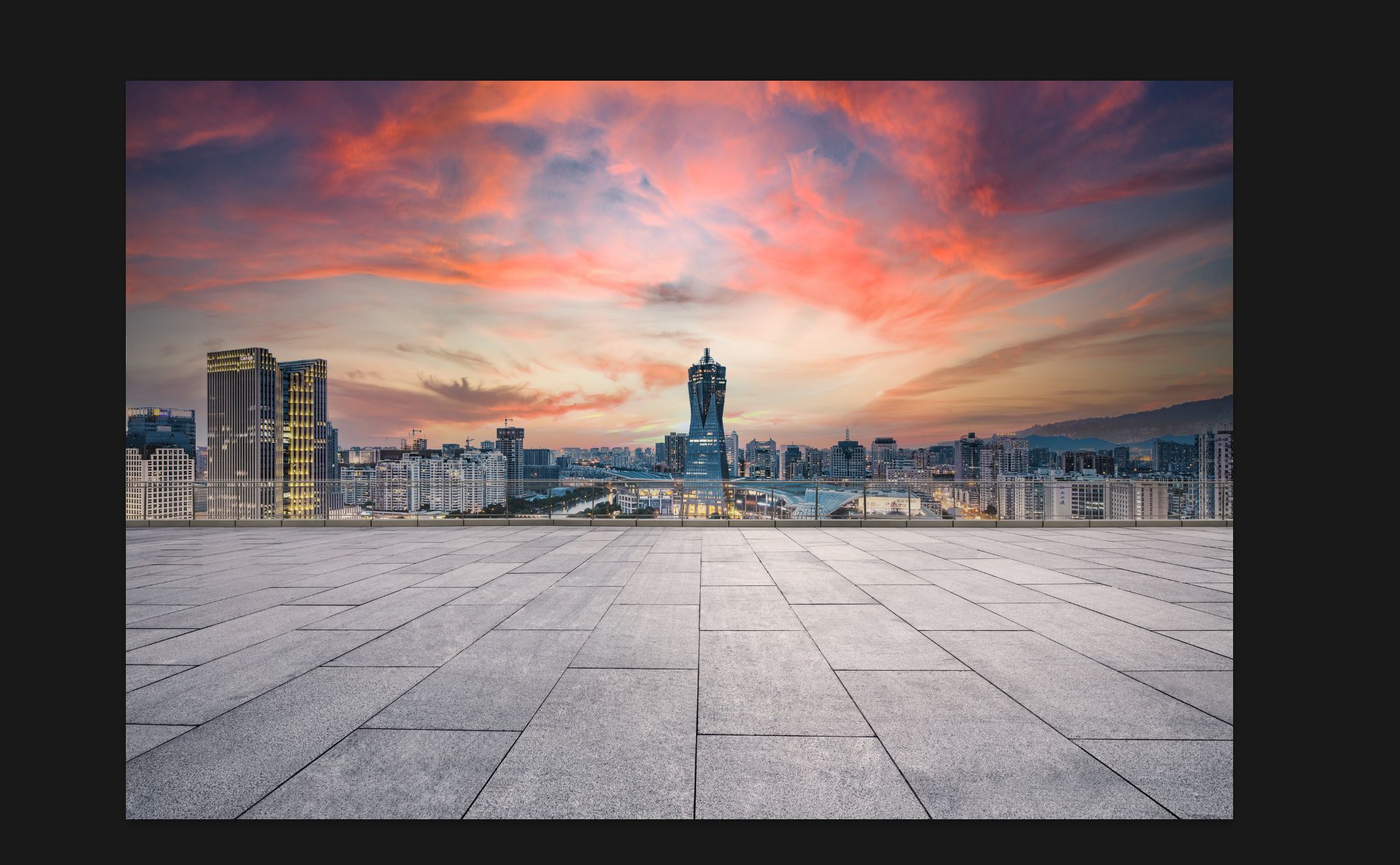 Ps小技巧—一键替换天空